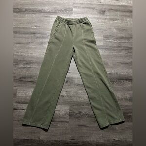 Women’s Gap Vintagesoft Wideleg Seamed Joggers XS